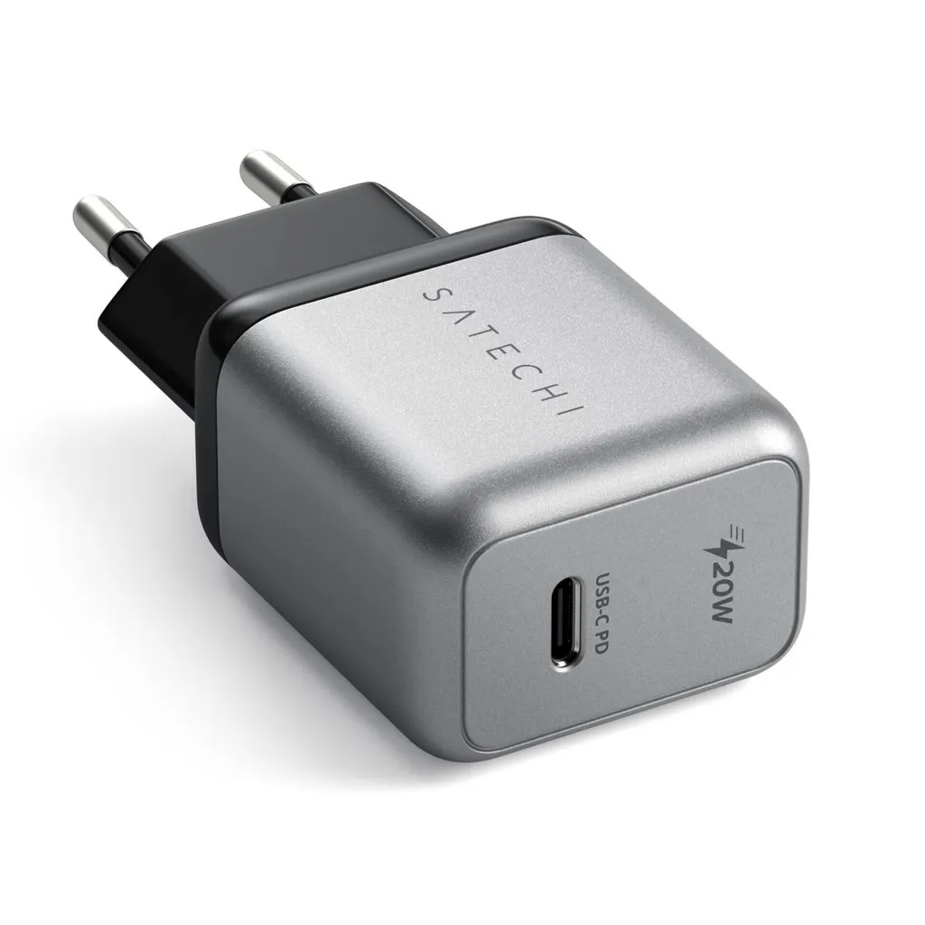 Chargeur USB-C 20W Satechi Power Delivery - Charge rapide format Mini - 10