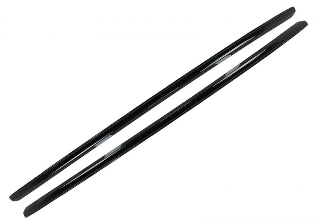Dekorative Dachreling Aluminium-Seitenträger für Porsche Macan 2014-2023 Schwarz Dekorativ.