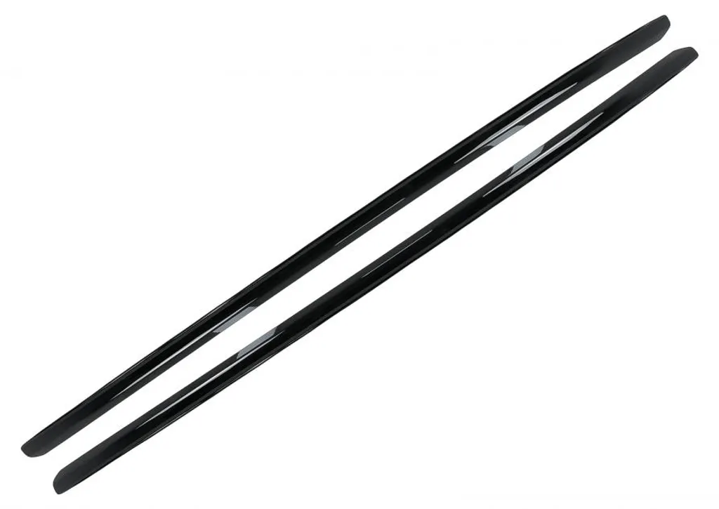 Rails de toit pour Porsche Macan 2014-2023 : finition noire décorative