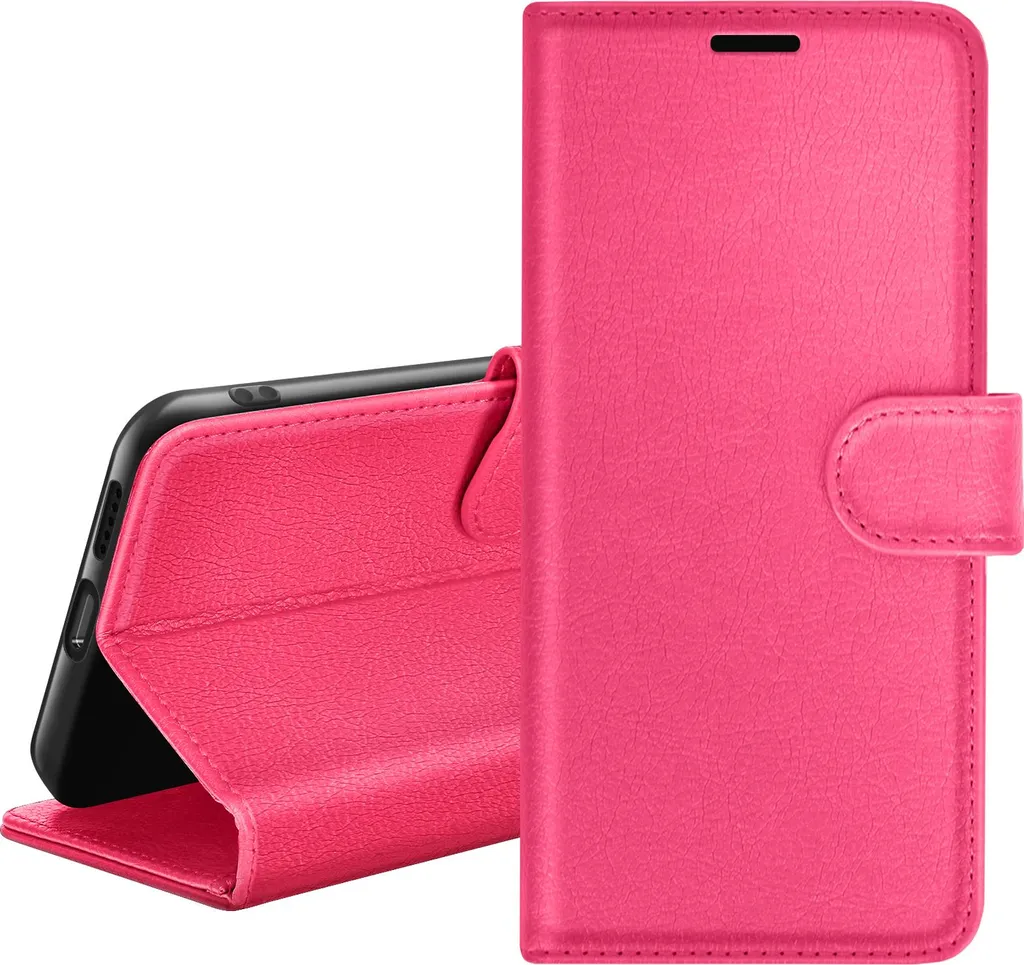 Custodia Rosso Fucsia Zanaé per Huawei P Smart 2021: Sicurezza e Colore
