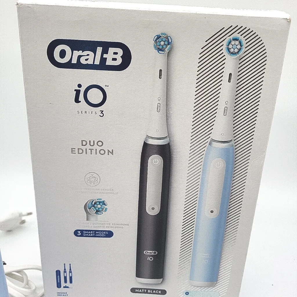 Oral-B iO 3n Doppia Confezione: Tecnologia Magnetica al Miglior Prezzo - 19