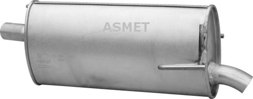 ASMET 5185 Endschalldämpfer OE 5852200 kompatibel mit Meriva