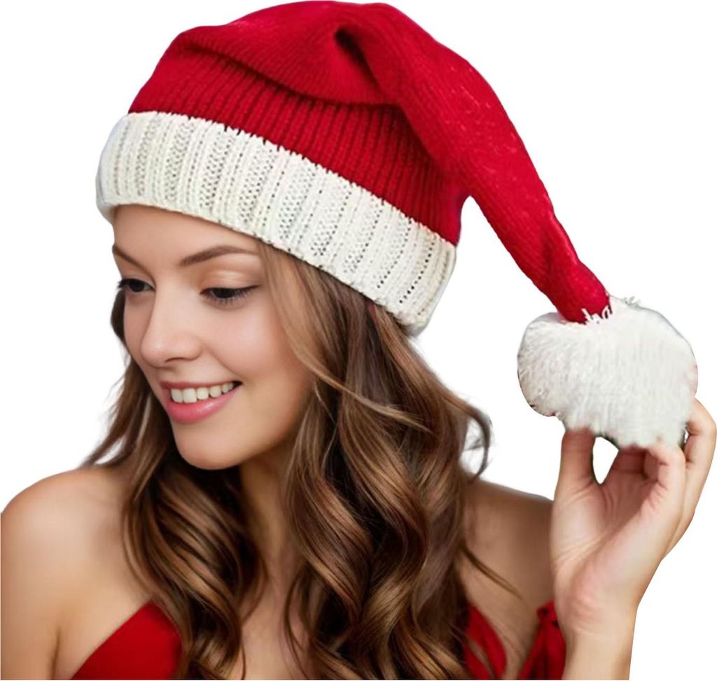 Große Weihnachtsstrümpfe (45 cm), handgefertigt, Zopfmuster, rustikaler Landhausstil, Kamin- und Wanddekoration