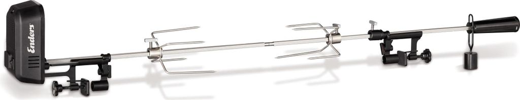 Enders Universal Grill-Drehspieß Rotisserie Pro Black BBQ Zubehör