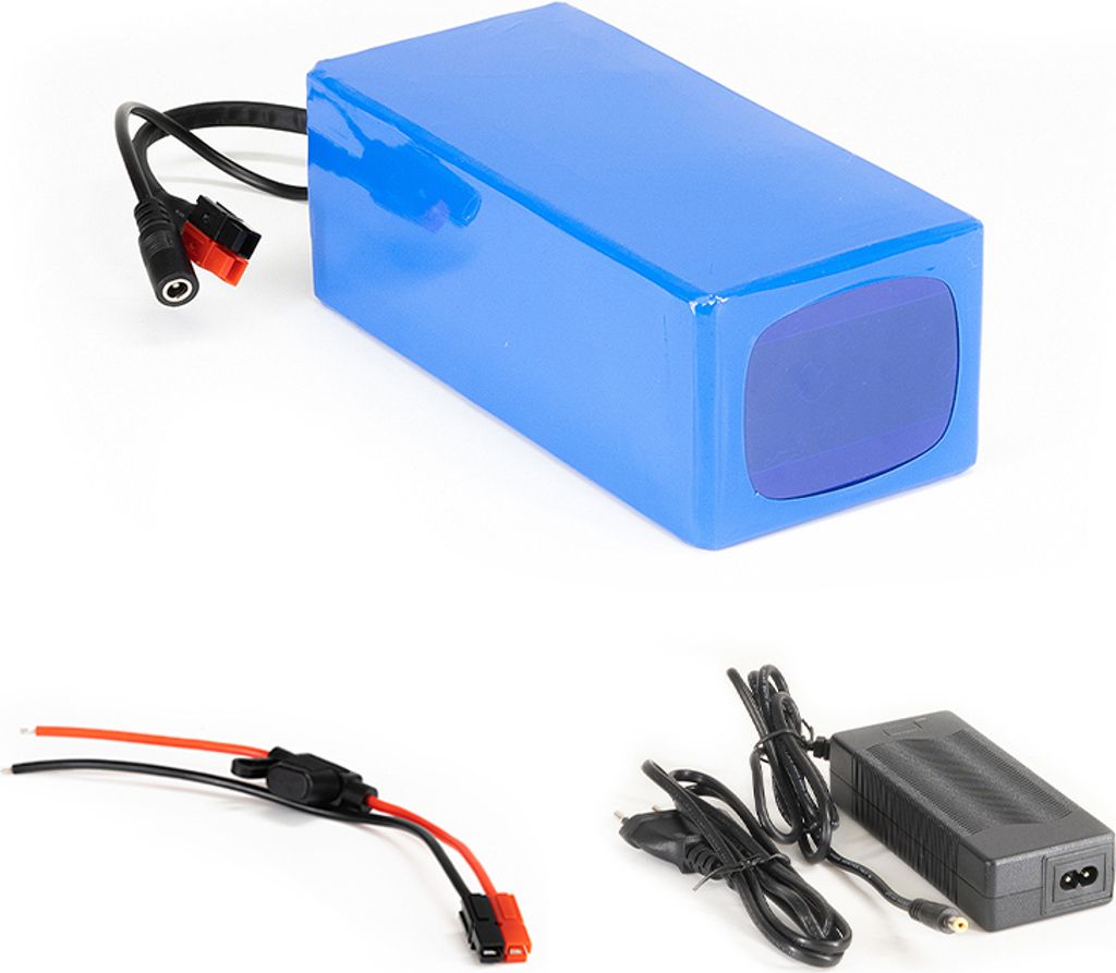 Lithium-Ionen Akku 36V 10Ah 360Wh Scooter E-Bike Pedelec Battery 20A BMS