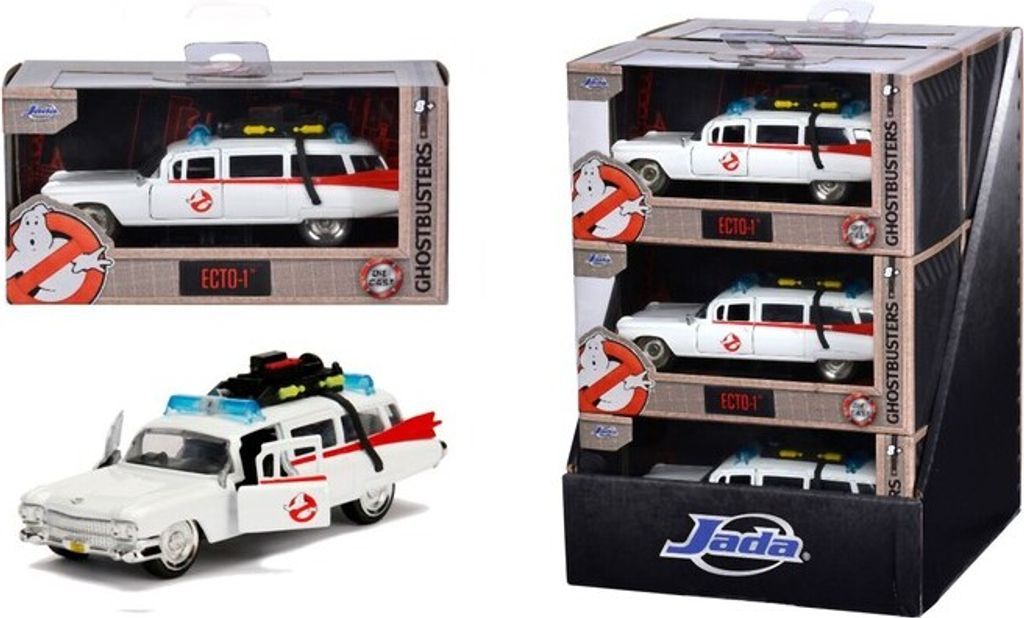 Ghostbusters Diecast Modell 1/32 ECTO-1 Produktbild 14