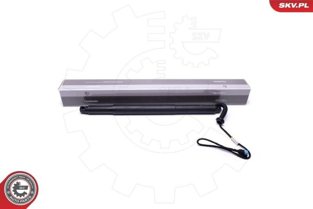 ESEN SKV Heckklappe-Motor Elektromotor Heckklappe 52SKV935 Hinten Links für BMW X6 (F16, F86) 543mm elektrisch 1,53kg