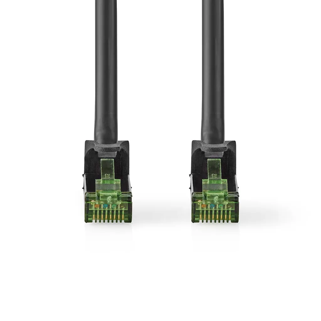 Câble RJ45 CAT7 5m Anti-Interférence S/FTP - Solution Réseau LSZH
