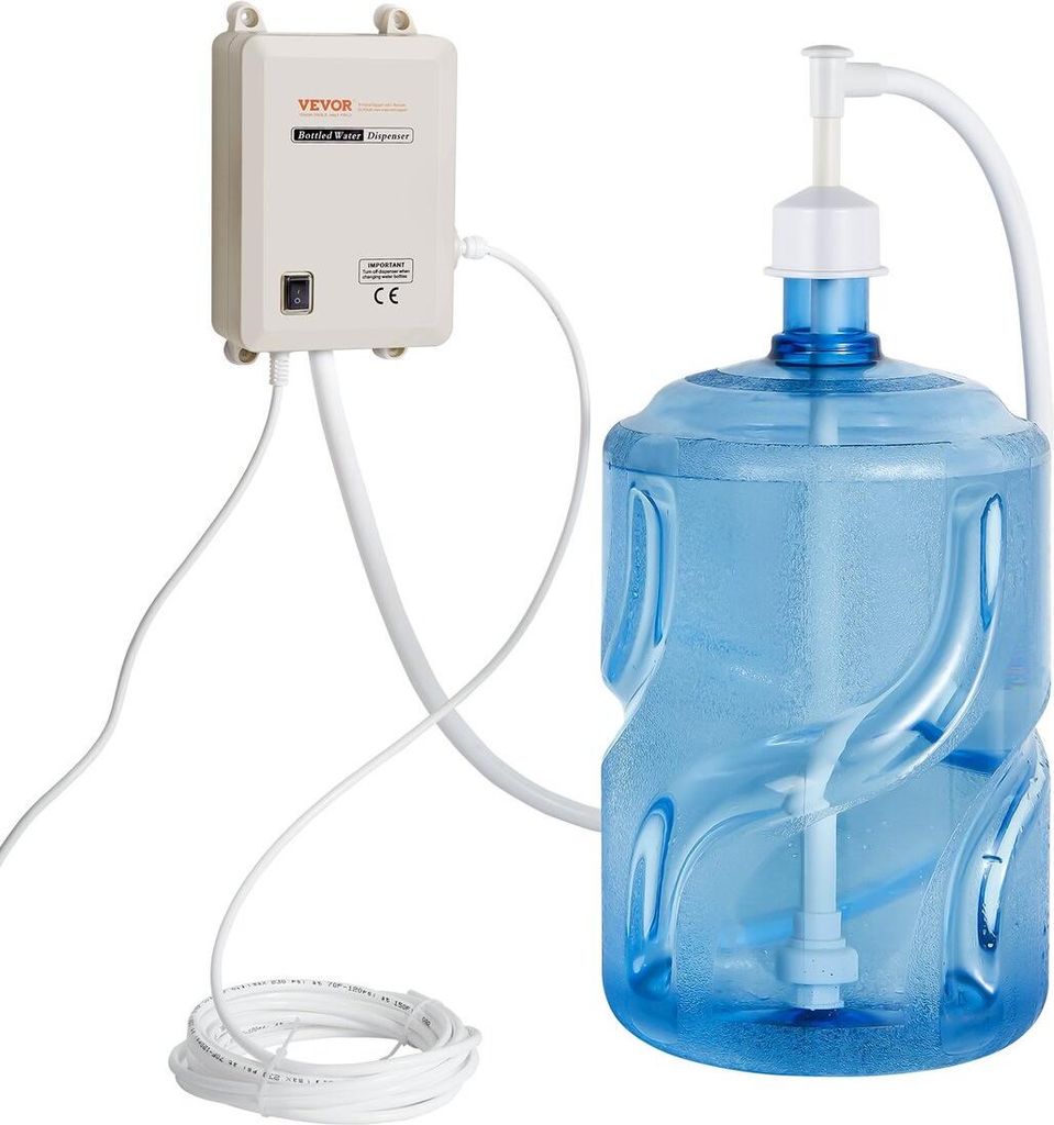 Water Bottle Pump System 1 Gal/min 40 Psi Water Dispenser Pump With 20ft Pe Pipe