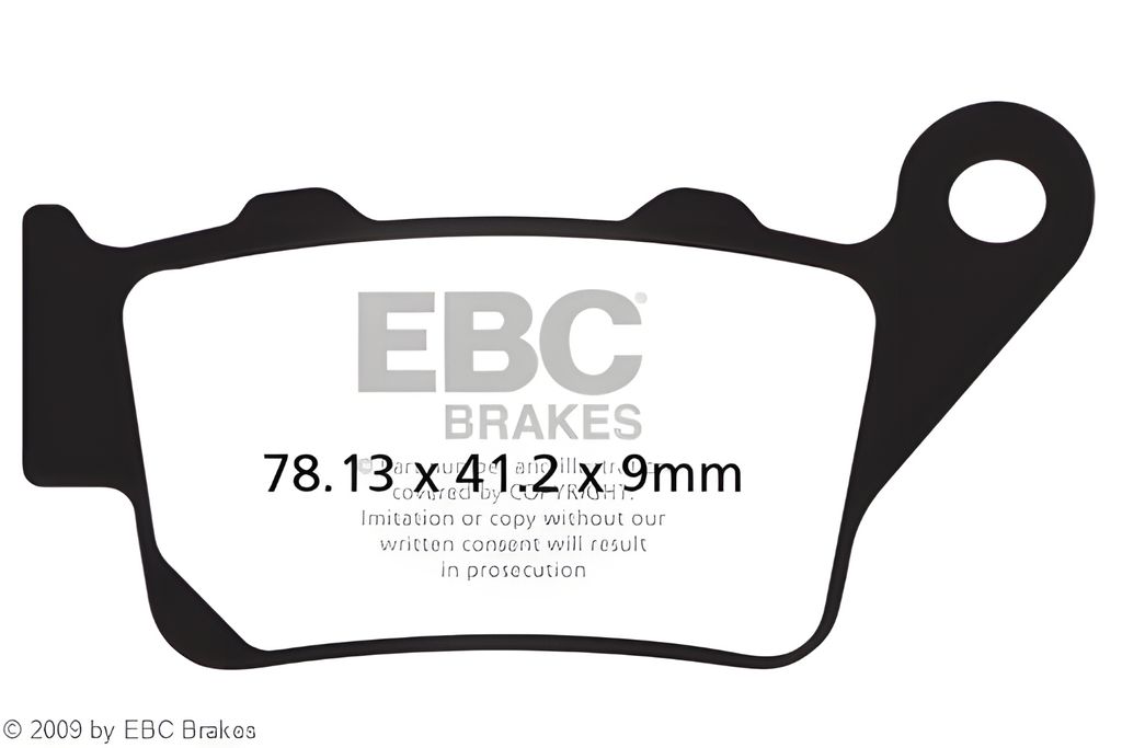 EBC Bremsbeläge Organic Scooter SFA213