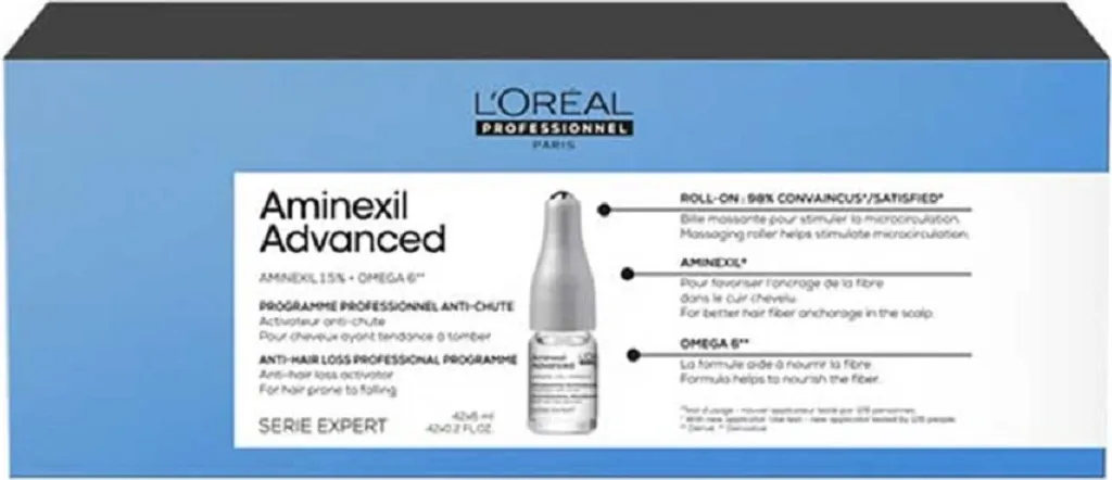 L'Oréal Professionnel Serie Expert Aminexil Advanced Roll-On 42 x 6 ml