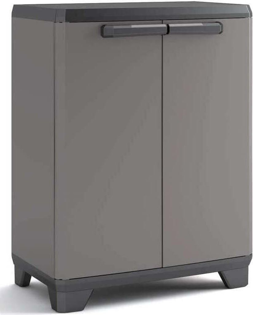 Kis Kunststoffschrank Linear Nieder 90 x 68 x 39 cm Produktbild 6