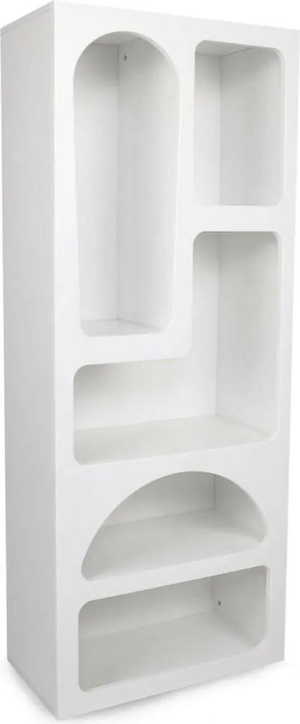Meuble de Rangement Arsenio 60x32x150 cm pour Optimiser votre Espace