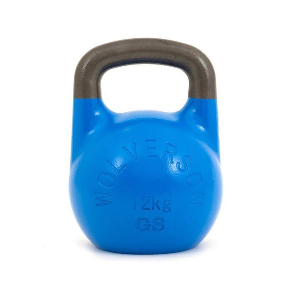 Wolverson Fitness GSU Kettlebell 12kg Blau Produktbild 