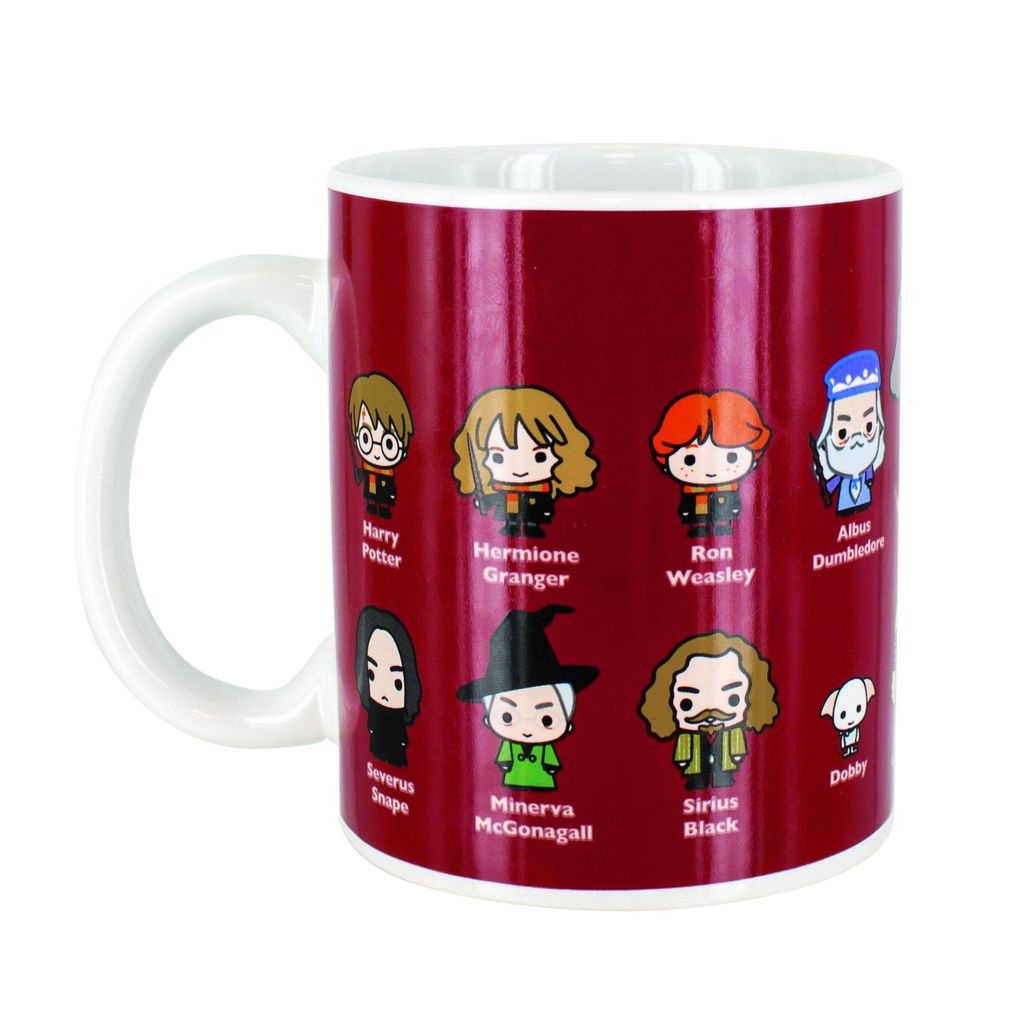 HARRY POTTER Tasse Charaktere, Keramik, Off-White, 8 x 10 x 10 cm, 2