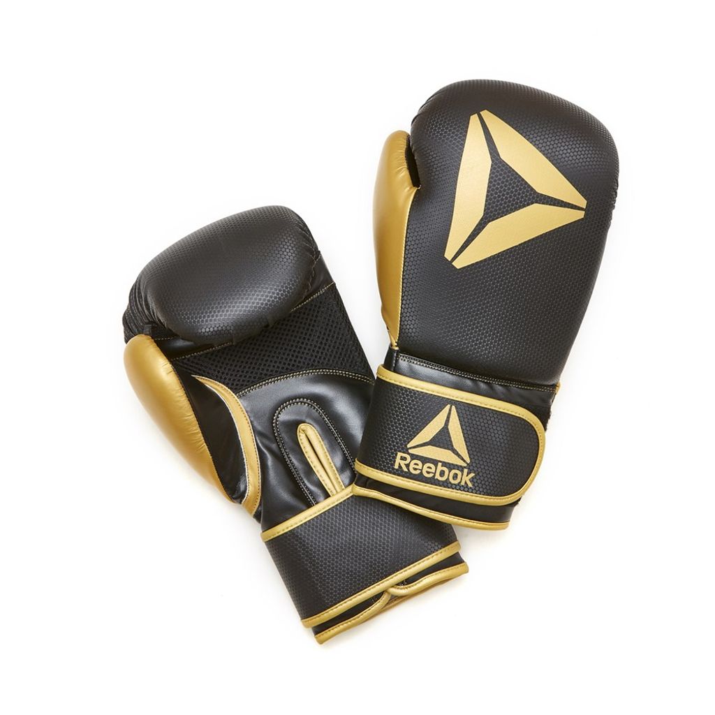 Reebok Boxhandschuhe gold/schwarz 12oz
