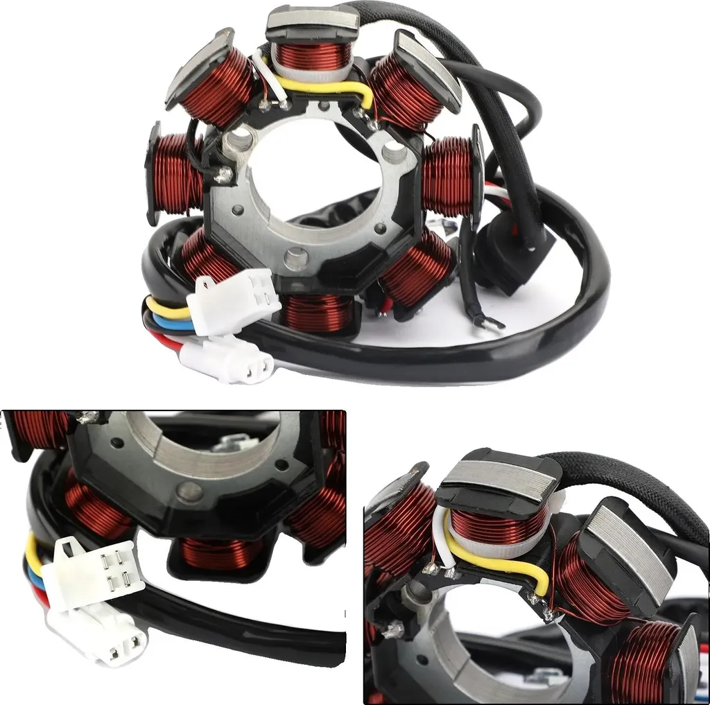 Alternateur Stator pour Yamaha TTR50 TT-R50 de 2006 à 2023 Haute Qualité