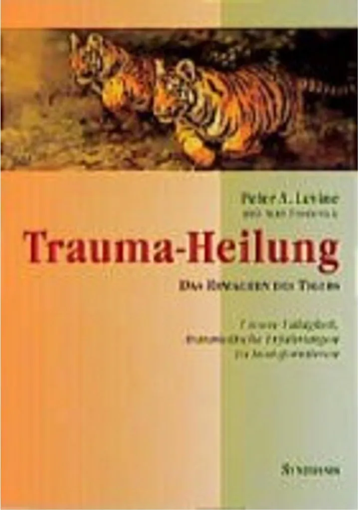 Trauma-Heilung Livre sur la Guérison des Traumatismes et Résilience Psy