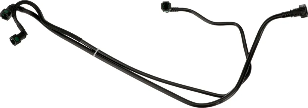 Tuyau de Carburant Flexible pour Qubo - Durite GATES MFL1254 Qualité OE