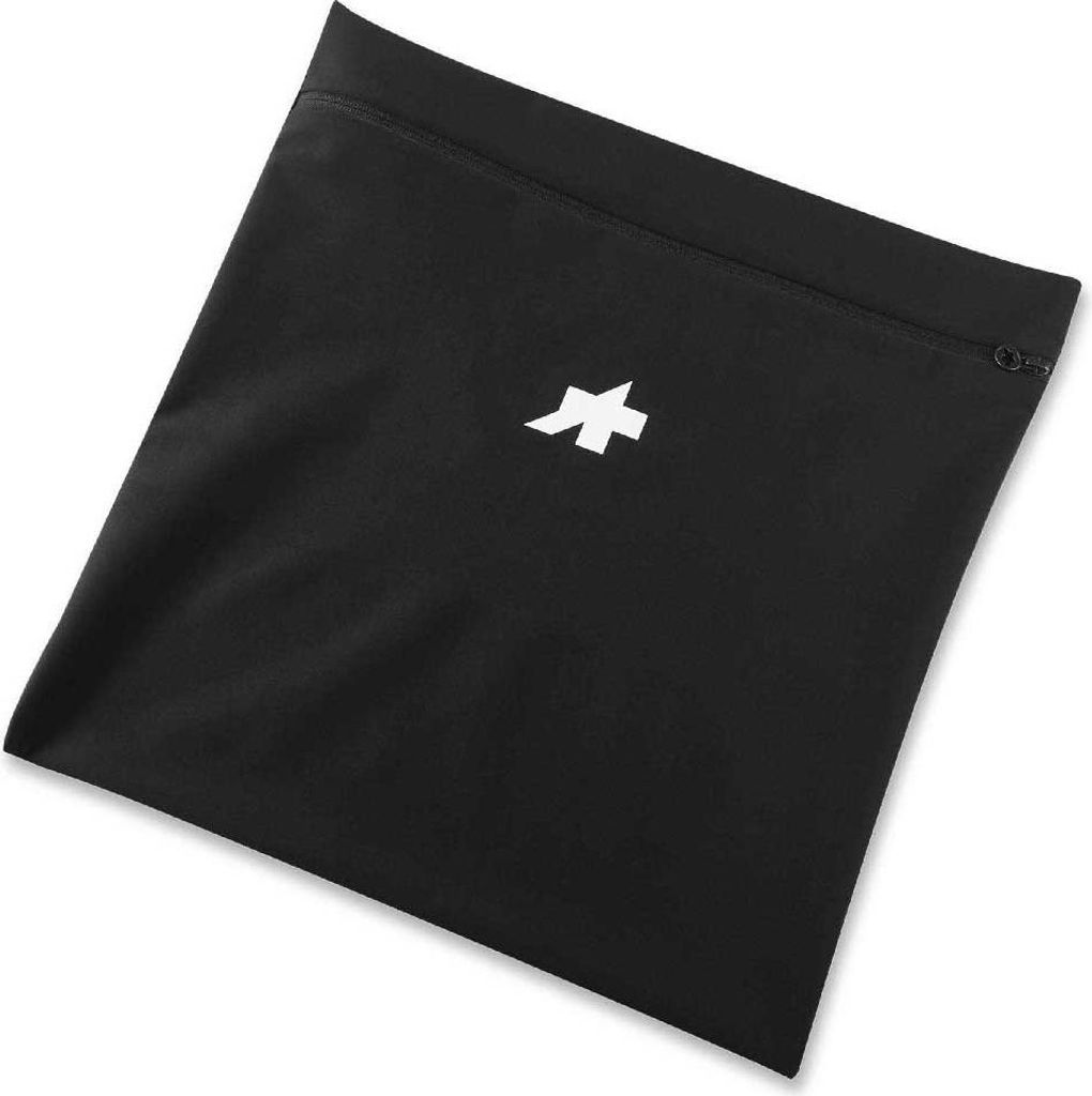 Assos Post-ride Tasche Schwarz Schwarz One Size