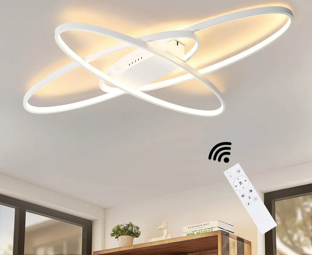 Plafonnier LED Variable 75W : Finissez-en avec l'Éclairage Trop Faible