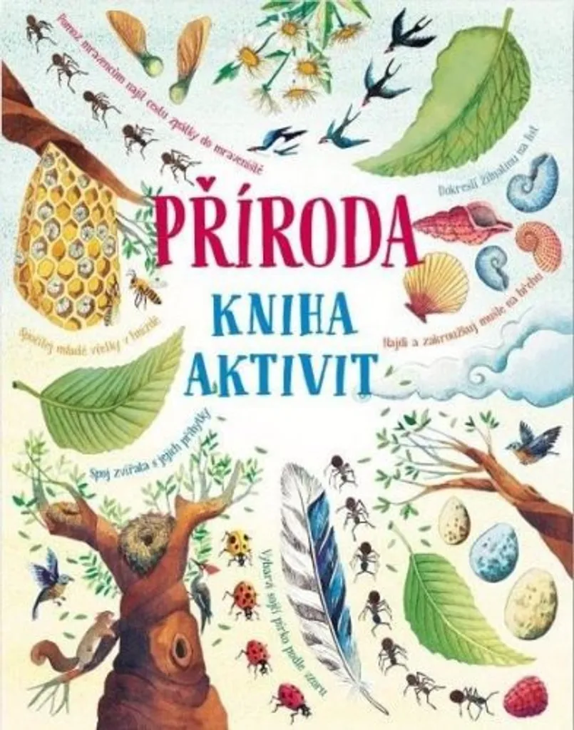 Cahier de Jeux Nature et Environnement Příroda pour Apprentissage Ludique