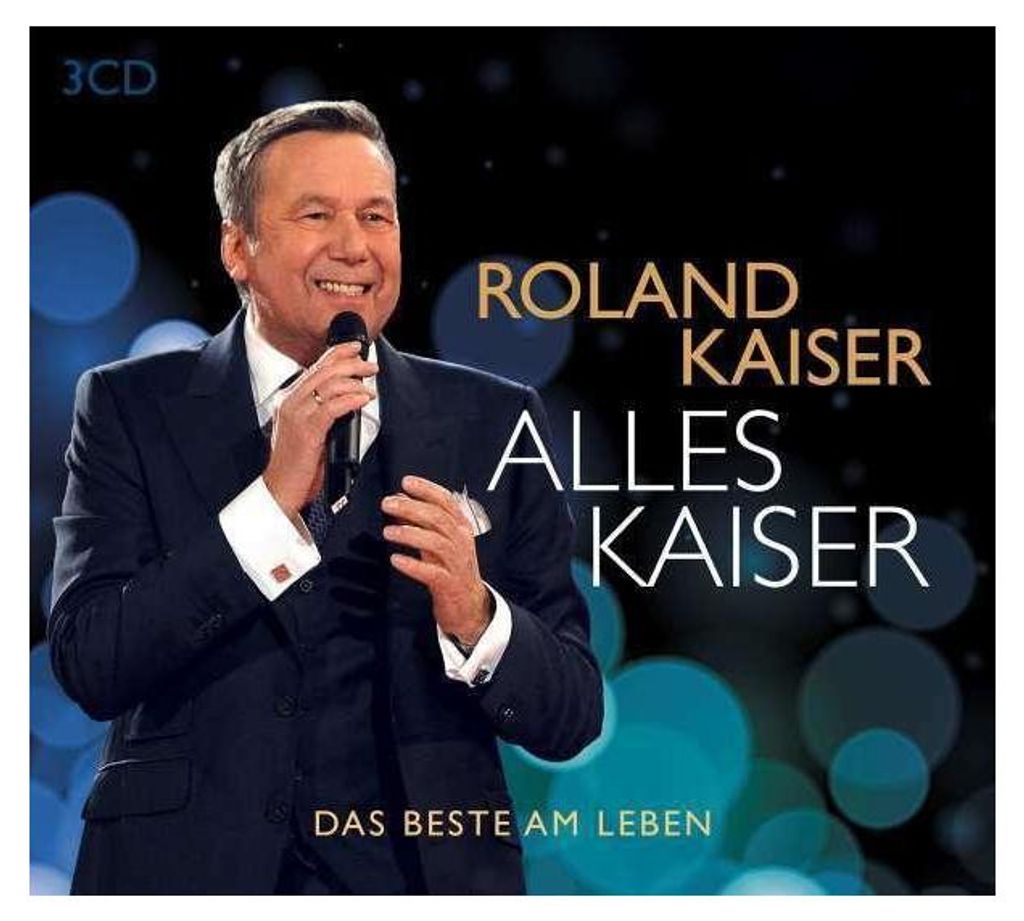 Roland Kaiser CD - Alles Kaiser 3 CDs mit 64 Schlager Hits Produktbild 