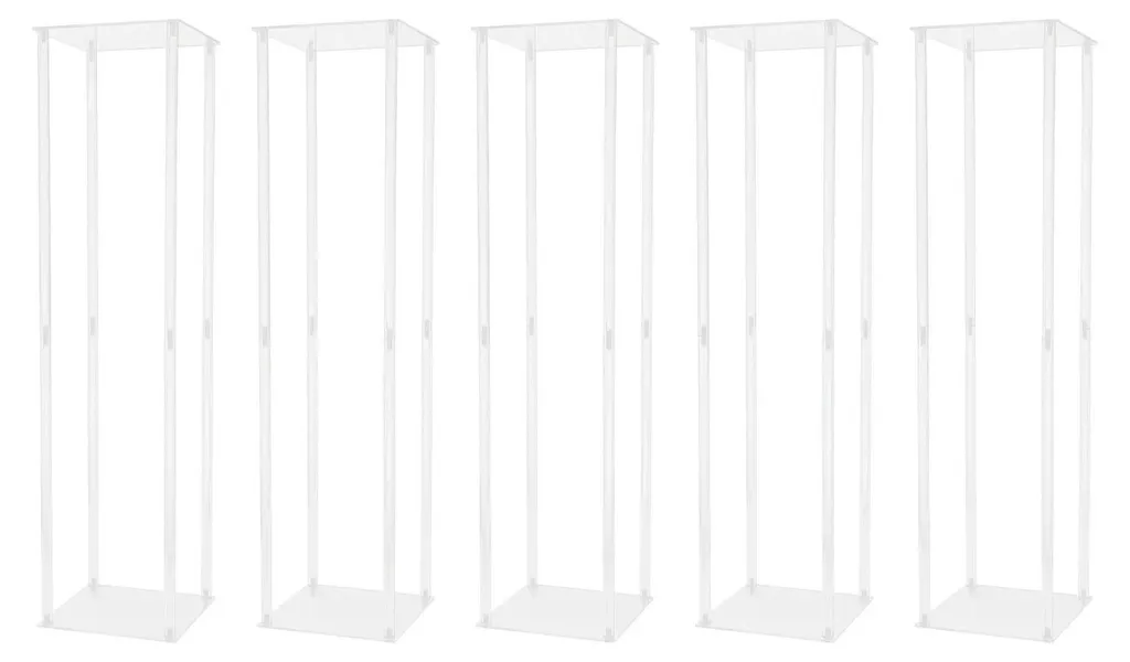 Support fleurs stable et haut pour réussir vos centres de table mariage