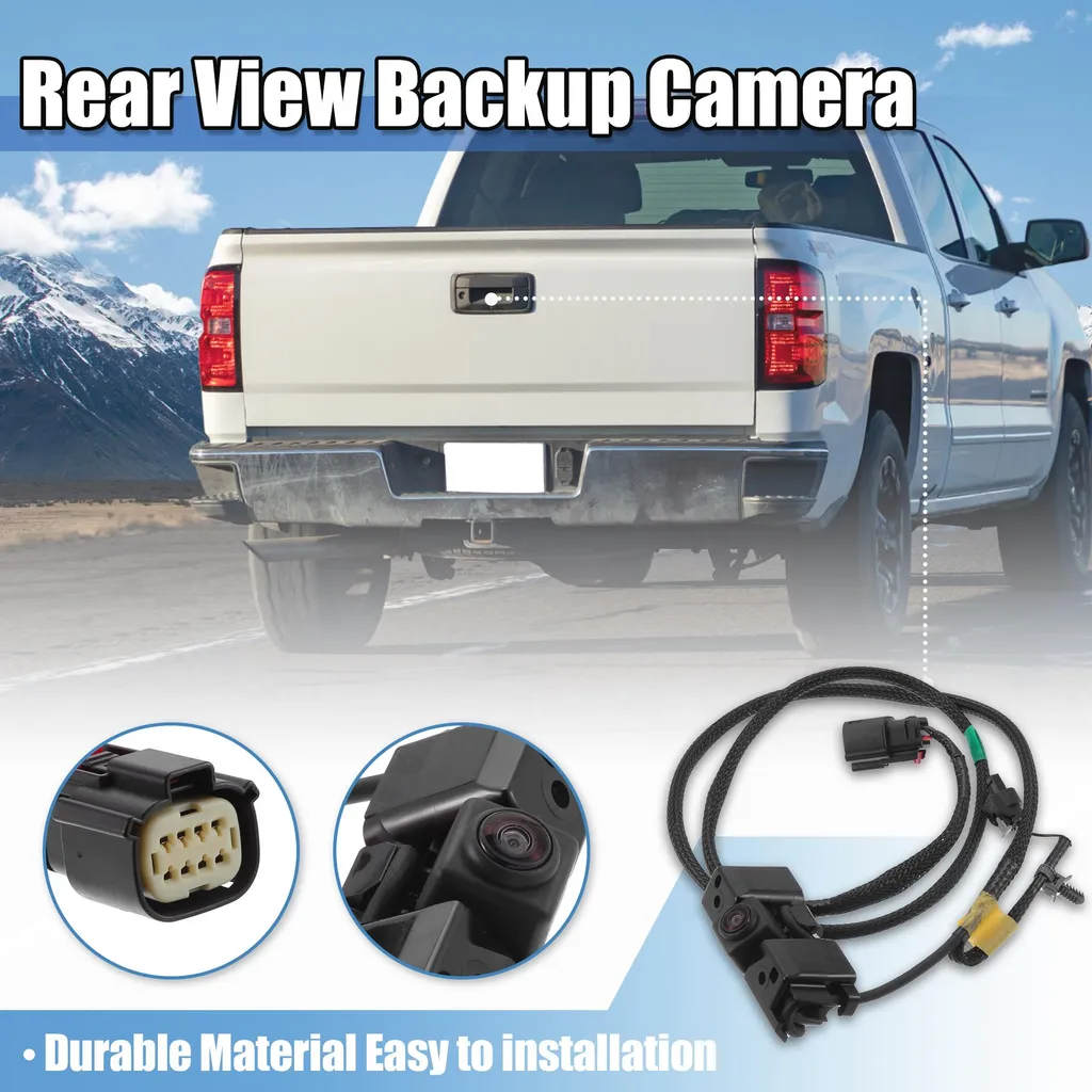 Caméra de Recul Grand Angle 84062896 Haute Résolution Chevy Silverado