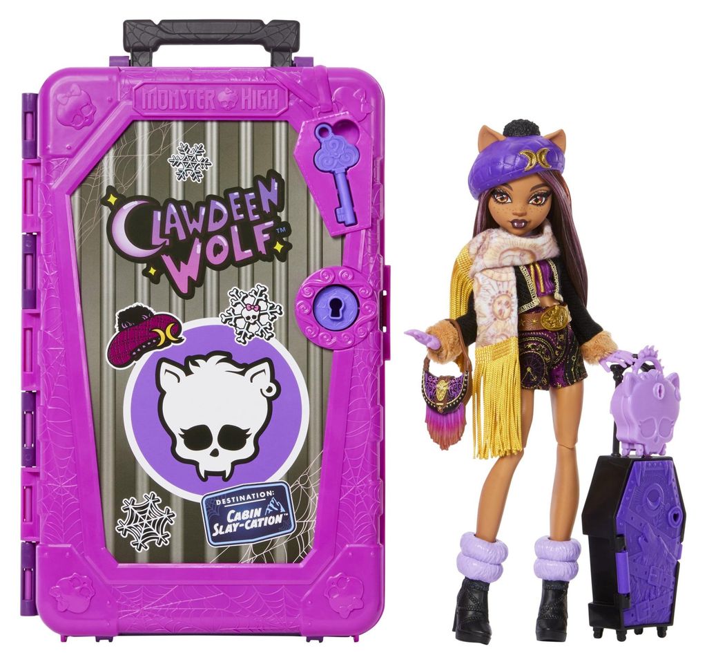 Monster High JMG65, Fashionpopp, voor meisjes, vanaf 4 Productafbeelding 