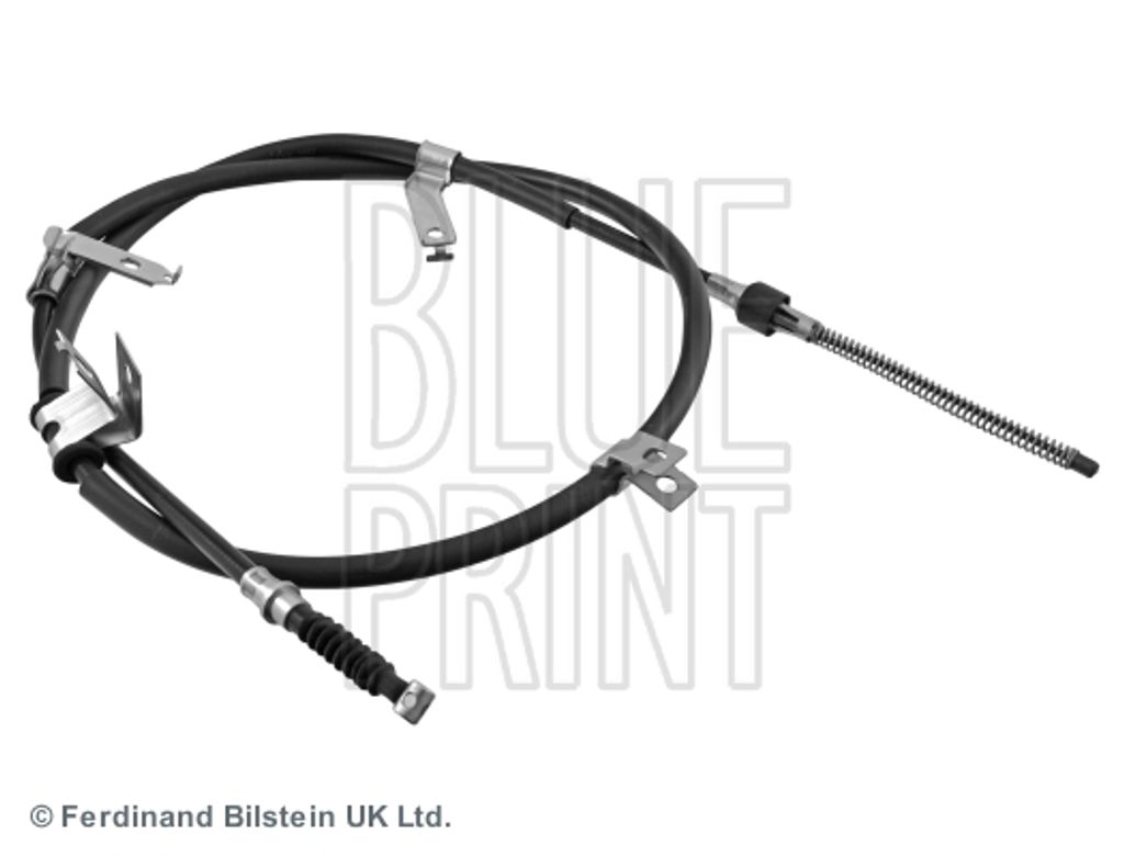 BLUE PRINT Handbremsseil Seilzug Feststellbremse für MITSUBISHI L 200 / Triton Pickup (KAT, KBT) Hinten Links ADC446220