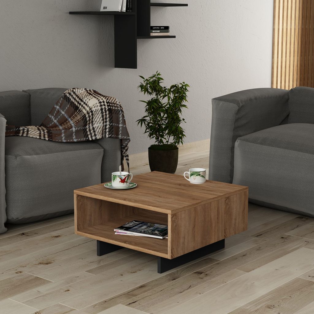 Skye Decor, Hola- Hola DTE, Eichenfarbig,,Anthrazit, Produktbild 