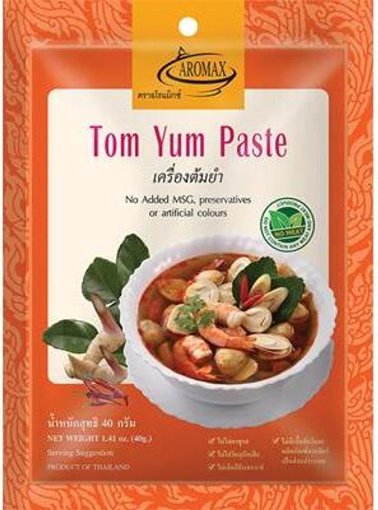 Pasta Tom Yum 40g - Aromax Zdjęcie produktu 