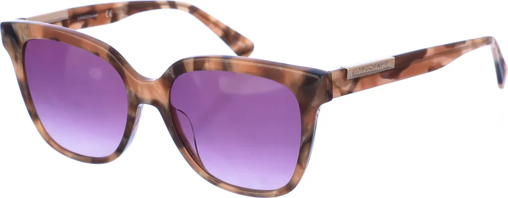 Longchamp LO644S Lunettes carrées acétate avec monture ultra légère