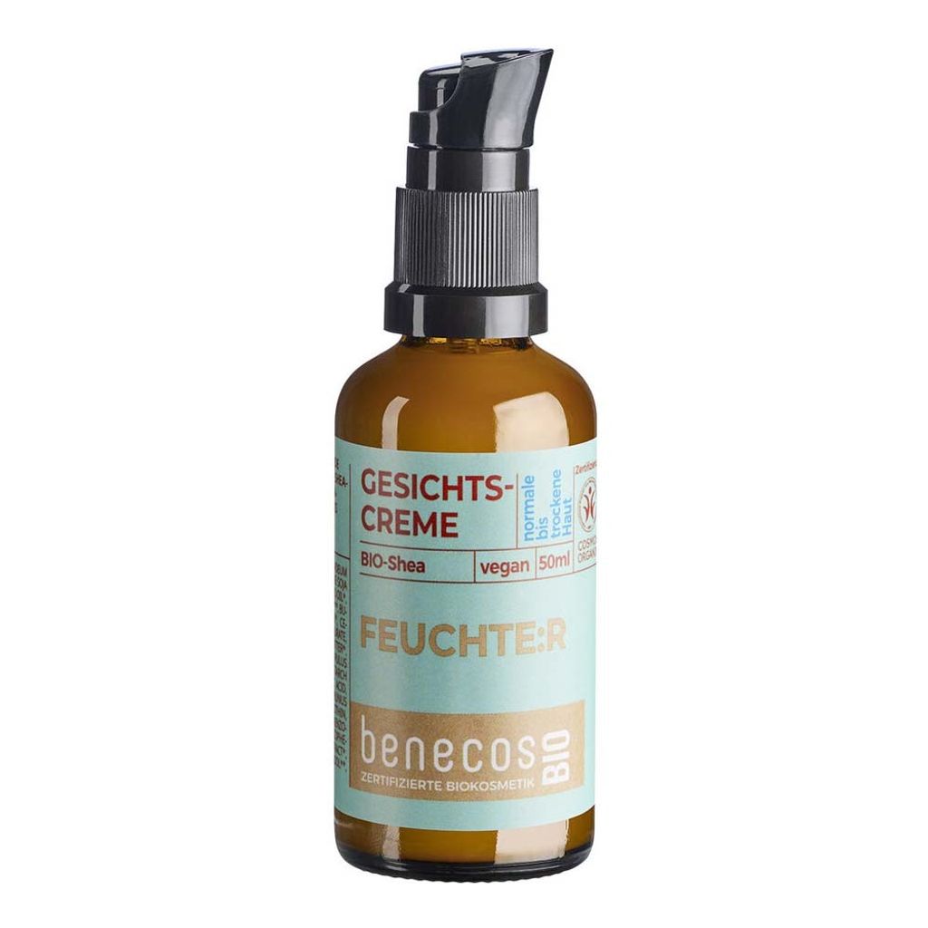 BENECOS Feuchtigkeitsspendende Gesichtscreme mit Bio-Sheabutter