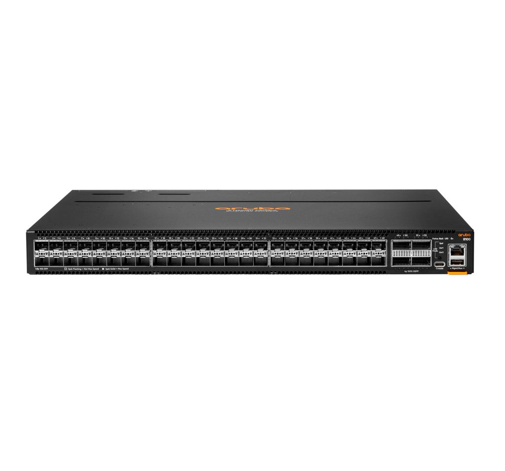 HP Networks HPE ANW 8100-48XF4C FB3F2AC Bdl (R9W90A)