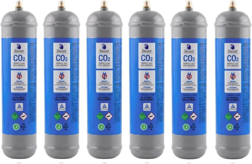 Jednorazowa butla z CO₂ o pojemności 600 g – wysoka jakość Zdjęcie produktu 