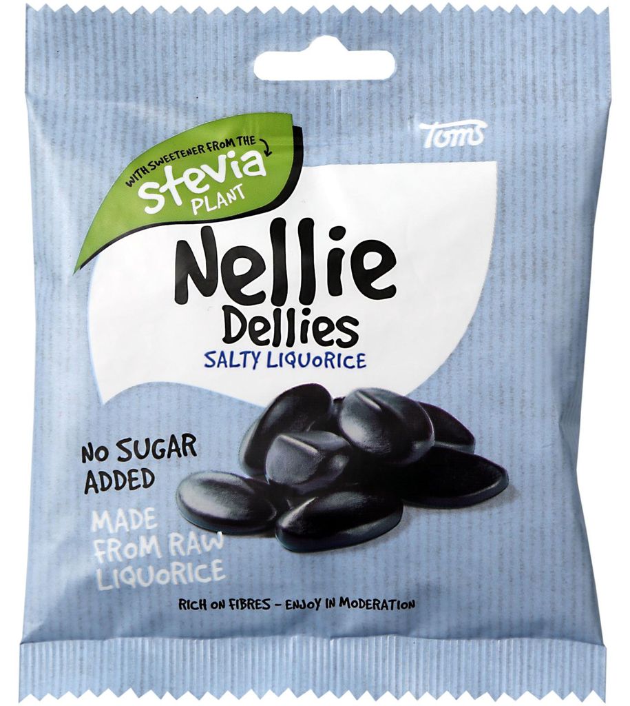 Nellie Dellies, regaliz salado, 90g Imagen del producto 
