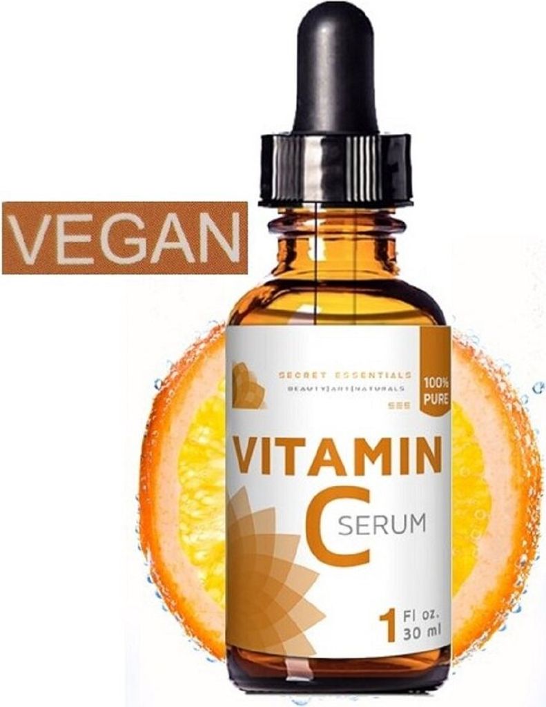 Vitamin C Serum, Vegan, Pure Vitamin C Serum | Hyaluron, Produktbild 
