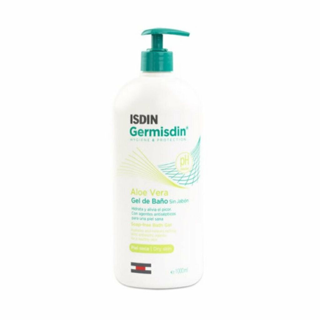 Isdin Germisdin Aloe Vera Douchegel 1000 ml Productafbeelding 