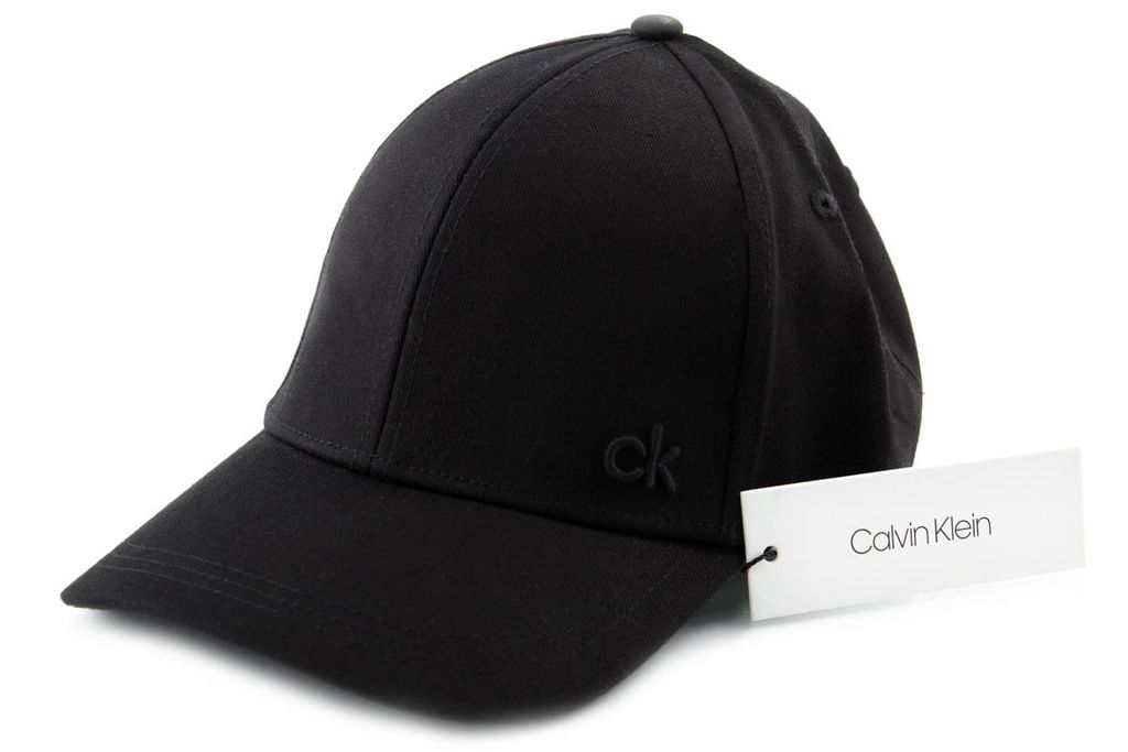 Čepice Calvin Klein, základní model, černá (Black), Obrázek produktu 
