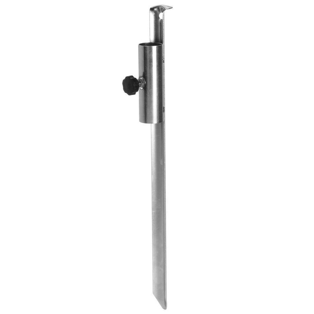 Stojak do parasola ogrodowego wbijany metalowy 41 cm Zdjęcie produktu 
