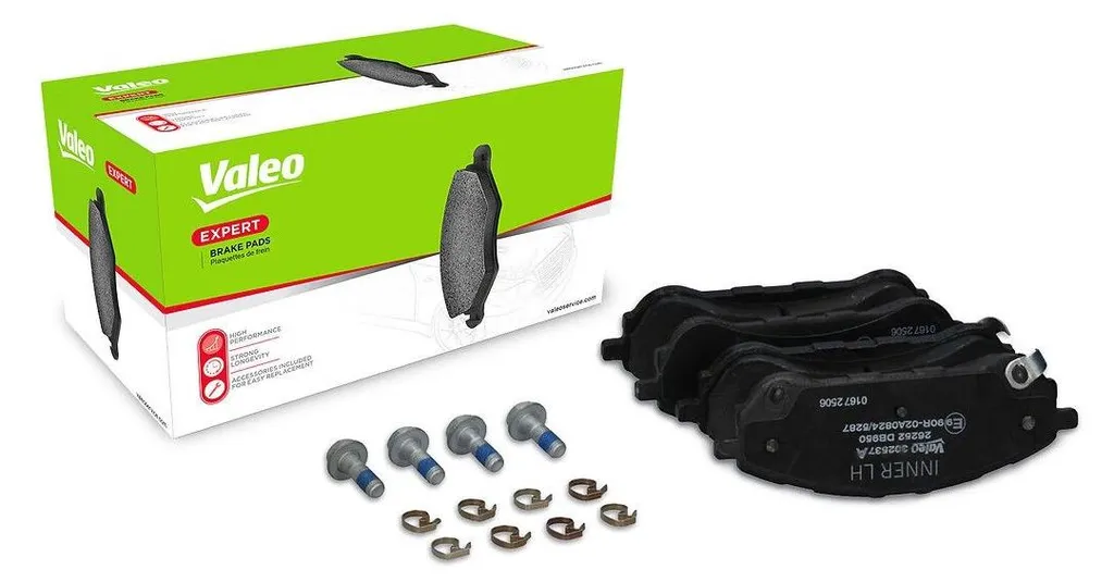 Freinage Arrière Ford Ranger : Plaquettes VALEO 17mm pour Charge Lourde