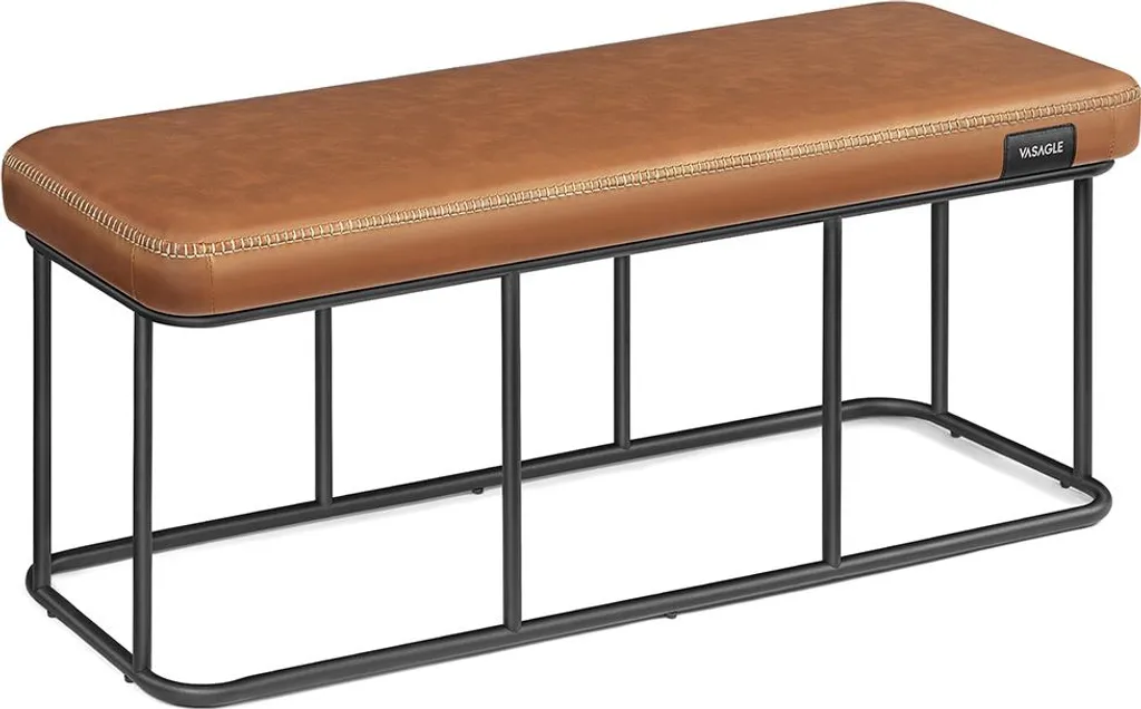 Banquette de chambre robuste fini les meubles fragiles 300 kg max