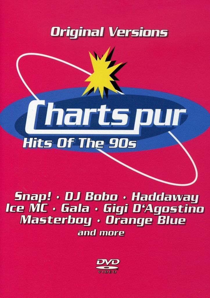 Various-Charts Pur-Hits Of The 90s