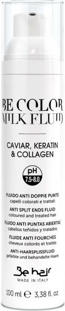 BE HAIR Fluido per capelli MILK FLUID - 100 ml Immagine del prodotto 