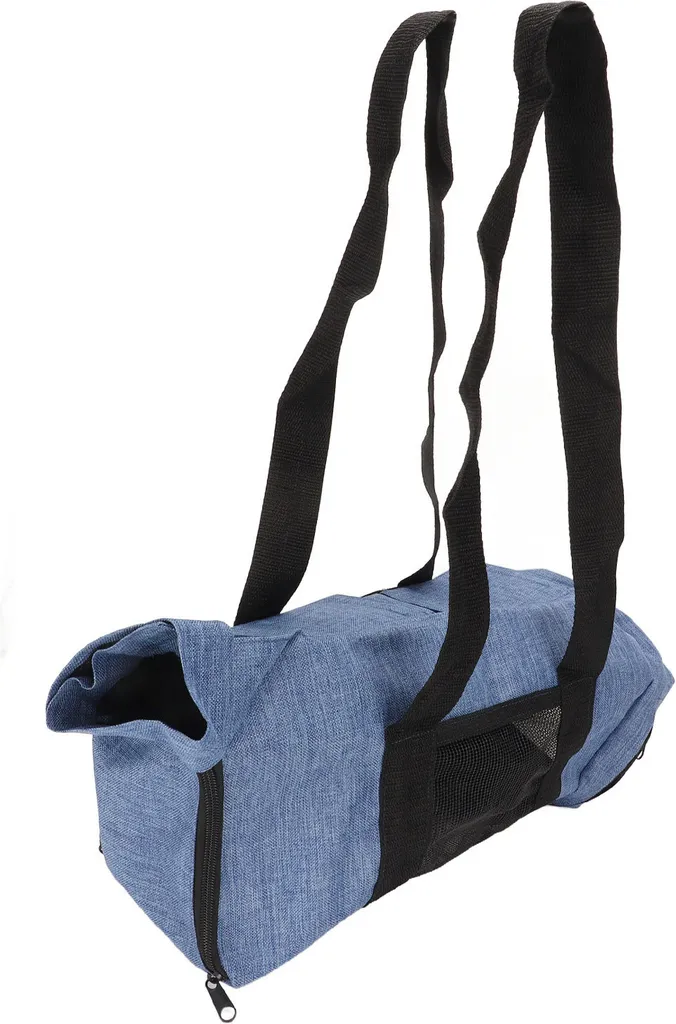 Sac de toilettage pour chat en maille respirante ajustable multifonction