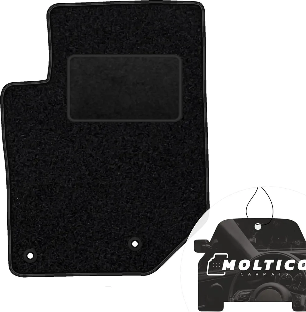 Tappetino Conducente moto-MOLTICO per Isuzu D-Max (Dal 2020)