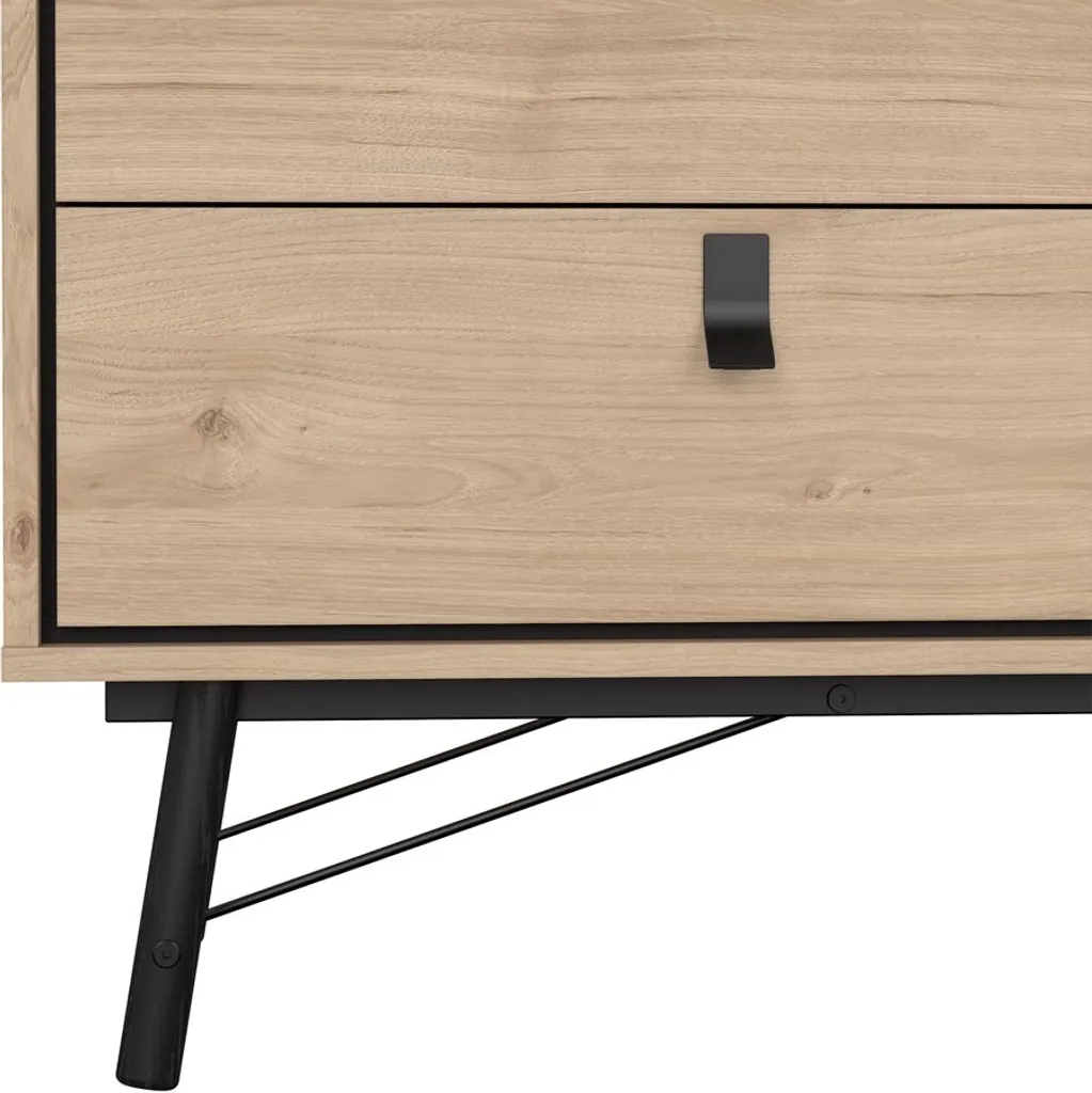 Commode RY chêne 6 tiroirs pour résoudre le manque de rangement