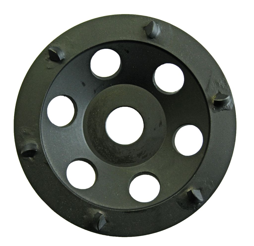 Diamantschleiftopf PKD 125 mm 22,23 mm